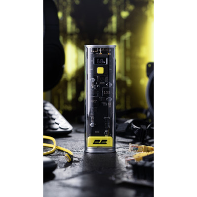 Батарея універсальна 2E Сrystal 20000mAh 100W (2E-PB7200PD)