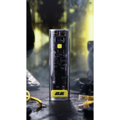Батарея універсальна 2E Сrystal 20000mAh 100W (2E-PB7200PD)