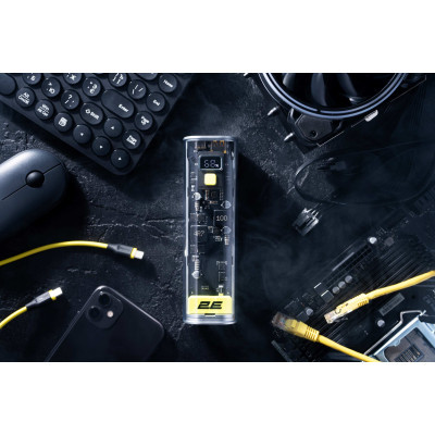 Батарея універсальна 2E Сrystal 20000mAh 100W (2E-PB7200PD)