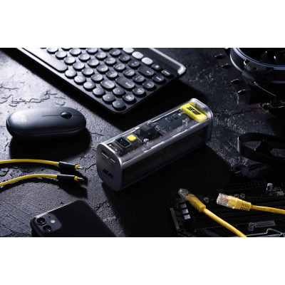 Батарея універсальна 2E Сrystal 20000mAh 100W (2E-PB7200PD)