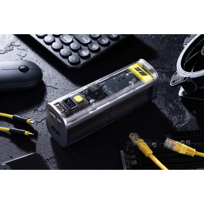 Батарея універсальна 2E Сrystal 20000mAh 100W (2E-PB7200PD)