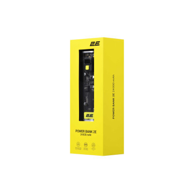 Батарея універсальна 2E Сrystal 20000mAh 100W (2E-PB7200PD)