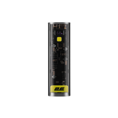 Батарея універсальна 2E Сrystal 20000mAh 100W (2E-PB7200PD)