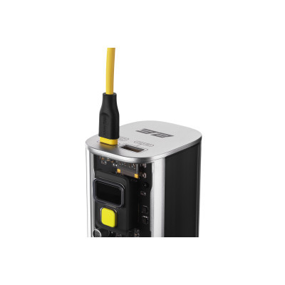 Батарея універсальна 2E Сrystal 20000mAh 100W (2E-PB7200PD)