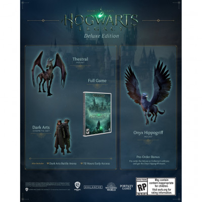 Гра Xbox Hogwarts Legacy. Deluxe Edition, BD диск (5051895415603)