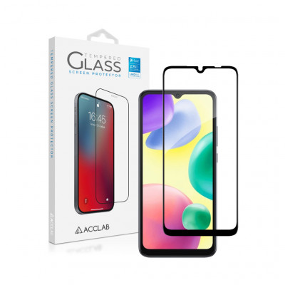 Скло захисне ACCLAB Full Glue Xiaomi Redmi 10A (1283126537783)