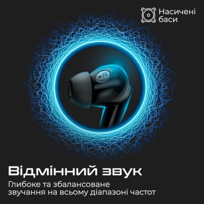 Навушники HIFuture SonicBliss Black (sonicbliss.black)