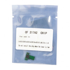 Чип для картриджа HP LJ Pro M102/M130 CF217A Black Foshan (JYD-HCF217A2-6-FSH)