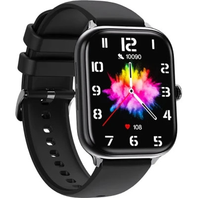 Смарт-годинник iMiki ST1 Black Silicone Strap