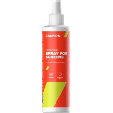 Спрей для очищення Canyon Screen Сleaning Spray, 250ml, Blister (CNE-CCL21-H)
