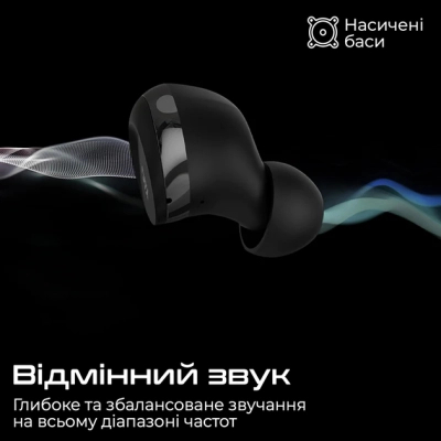 Навушники HIFuture Yacht Black (yacht.black)