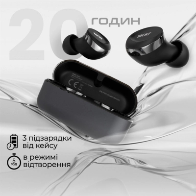 Навушники HIFuture Yacht Black (yacht.black)