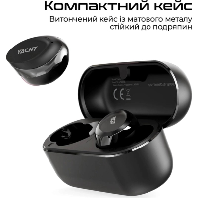 Навушники HIFuture Yacht Black (yacht.black)