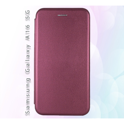Чохол до мобільного телефона BeCover Exclusive Samsung Galaxy A16 5G SM-A166 Red Wine (712206)