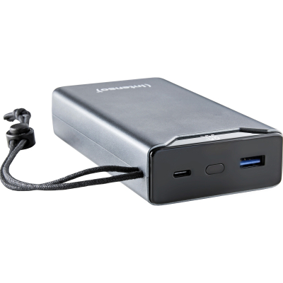 Батарея універсальна Intenso F20000 20000mAh PD/18W, QC3.0, grey (7332054)