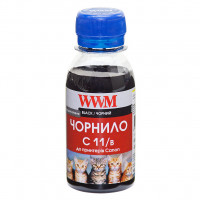 Чорнило WWM Canon CLI-521B/CLI-426B 100г Black Water-soluble (C11/B-2)