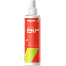 Спрей для очищення Canyon Plastic Cleaning Spray, 250ml, Blister (CNE-CCL22-H)
