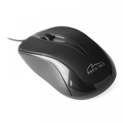 Мишка Media-Tech Plano USB Black (MT1091K)