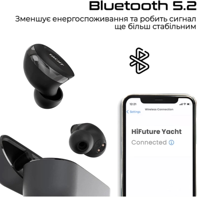 Навушники HIFuture Yacht Black/Gold (yacht.blackgold)