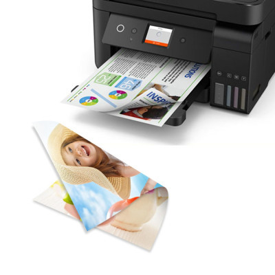 Фотопапір ColorWay A4 155г Glossy 50ст. (PGD155050A4)