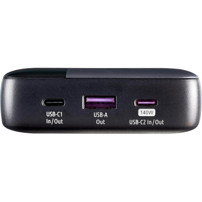 Батарея універсальна Intenso HE25000 25000mAh PD/3.1/140W + cable with a built-in E-marker chip (7350060)