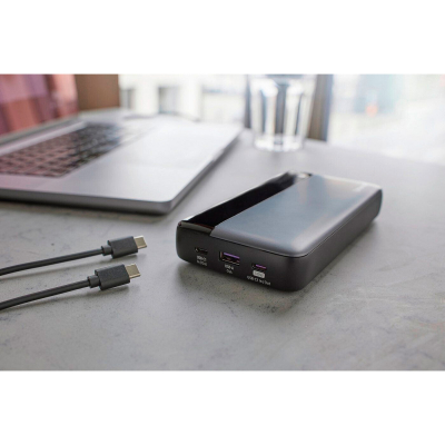 Батарея універсальна Intenso HE25000 25000mAh PD/3.1/140W + cable with a built-in E-marker chip (7350060)