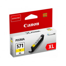 Картридж Canon CLI-571YXL XL Yellow (0334C001)