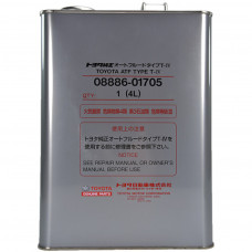 Трансмісійна олива Toyota ATF TYPE T-IV (Japan) 4л (08886-01705)