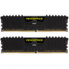 Модуль пам'яті для комп'ютера DDR4 32GGB (2x16GB) 3600 MHz Vengeance LPX Black Corsair (CMK32GX4M2Z3600C18)