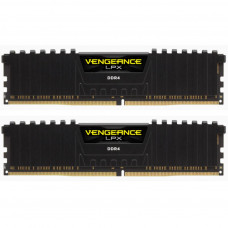 Модуль пам'яті для комп'ютера DDR4 32GGB (2x16GB) 3600 MHz Vengeance LPX Black Corsair (CMK32GX4M2Z3600C18)