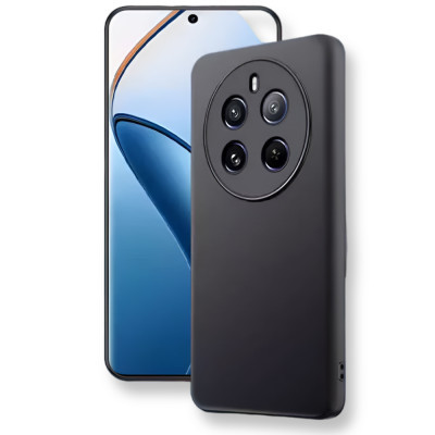 Чохол до мобільного телефона BeCover Realme 12 Pro Plus 5G Black (711187)