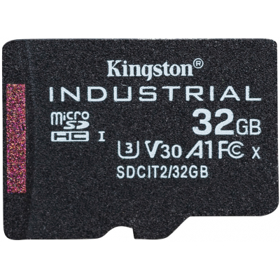 Карта пам'яті Kingston 32GB microSDHC class 10 UHS-I V30 A1 (SDCIT2/32GBSP)