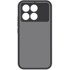 Чохол до мобільного телефона MAKE Xiaomi Poco F6 Pro Frame Black (MCF-XPF6PBK)