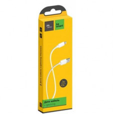 Дата кабель USB 2.0 AM to Lightning 1.0m White Florence (FD-L1-2W)