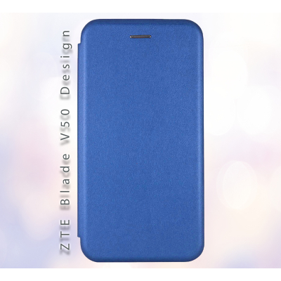 Чохол до мобільного телефона BeCover Exclusive ZTE Blade V50 Design Blue (712197)
