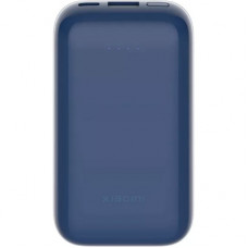 Батарея універсальна Xiaomi 10000mAh Pocket Edition Pro 33W, midnight blue (BHR5785GL)