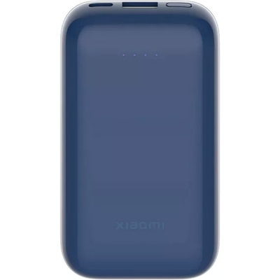 Батарея універсальна Xiaomi 10000mAh Pocket Edition Pro 33W, midnight blue (BHR5785GL)