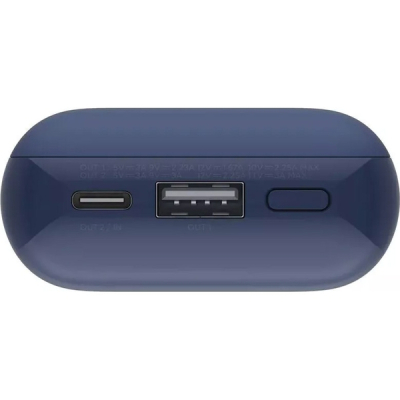 Батарея універсальна Xiaomi 10000mAh Pocket Edition Pro 33W, midnight blue (BHR5785GL)