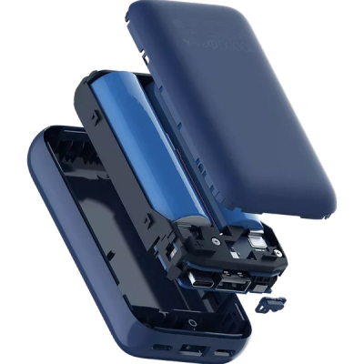Батарея універсальна Xiaomi 10000mAh Pocket Edition Pro 33W, midnight blue (BHR5785GL)