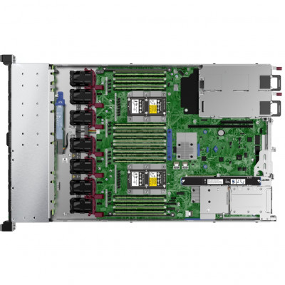 Сервер Hewlett Packard Enterprise DL 360 Gen10 4LFF (P19776-B21 / v1-2-1)