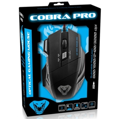 Мишка Media-Tech Cobra Pro USB Black (MT1115)