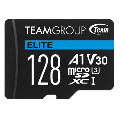Карта пам'яті Team 128GB microSDXC class 10 UHS-I/U3 Elite (TEAUSDX128GIV30A103)