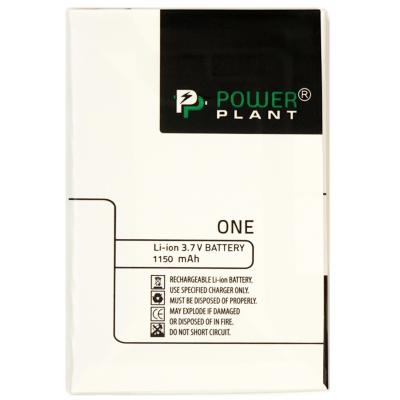 Акумуляторна батарея PowerPlant HTC One (BN07100) 1150mAh (SM140039)