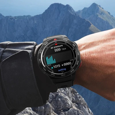 Смарт-годинник Mibro Watch GS Pro Black (XPAW013) (1053831)