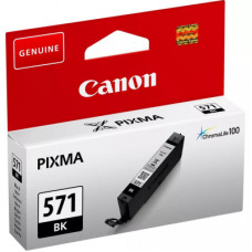 Картридж Canon CLI-571BK Black (0385C001)