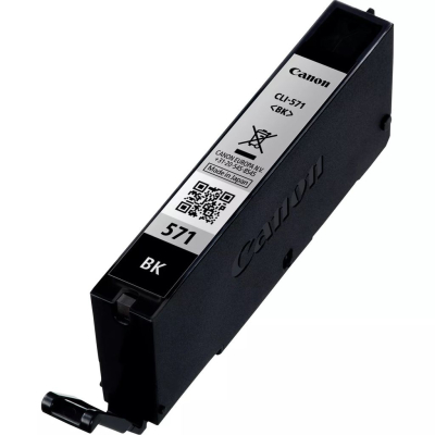 Картридж Canon CLI-571BK Black (0385C001)