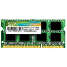 Модуль пам'яті для ноутбука SoDIMM DDR3 2GB 1600 MHz Silicon Power (SP002GLSTU160V02)