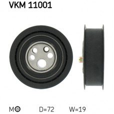 Ролик натягувача ременя SKF VKM 11001