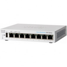 Комутатор мережевий Cisco CBS250-8T-D-EU