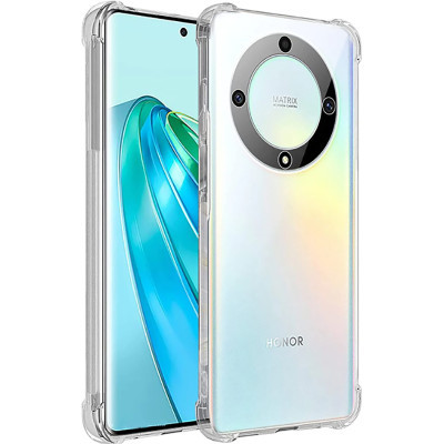 Чохол до мобільного телефона BeCover Anti-Shock Honor Magic6 Lite 5G Clear (710846)